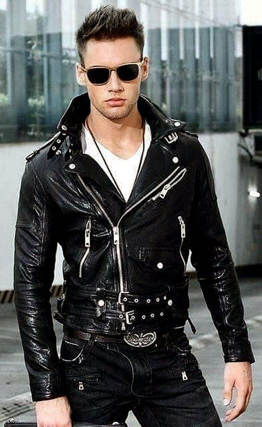 Fashion Icons and Their Leather Jackets: A Stylish Legacy - CW Leather